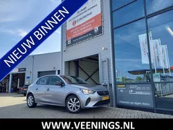 Grijs, metallic lak Gebruikt 2021 Opel Corsa Edition Hatchback | € 12.500 (Eerlijke prijs)