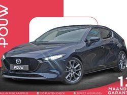 Blauw Gebruikt 2021 Mazda 3 Sportive Hatchback | € 18.900 (Goede deal)
