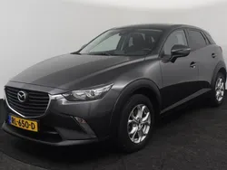 Machine gray (grijs metallic) Gebruikt 2017 Mazda CX-3 Dynamic SUV | € 17.450 (Eerlijke prijs)