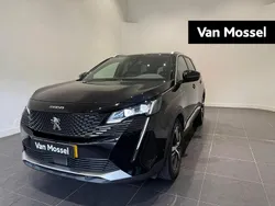 Zwart Gebruikt 2021 Peugeot 5008 GT MPV | € 30.935 (Iets duurder)