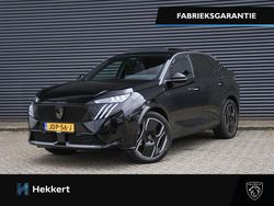 Zwart Gebruikt 2025 Peugeot e-3008 Dual Motor SUV | € 49.995