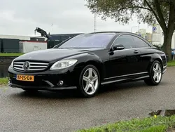 Zwart, metallic lak Gebruikt 2007 Mercedes CL500 AMG Coupé | € 28.750 (Duur)