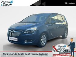Blauw Gebruikt 2016 Opel Meriva MPV | € 9.440 (Eerlijke prijs)