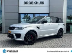 Grijs zwart Gebruikt 2021 Land Rover Range Rover Sport SUV | € 63.800 (Eerlijke prijs)