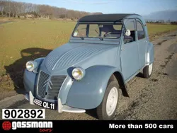 Blauwblau Gebruikt 1960 Citroën 2CV Sedan | € 19.000