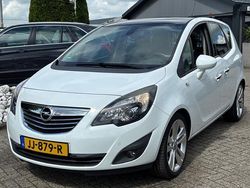 Wit Gebruikt 2012 Opel Meriva Cosmo MPV | € 5.950 (Eerlijke prijs)