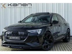 Zwart, metallic lak Gebruikt 2021 Audi e-tron Sportback S-Line SUV | € 44.900 (Duur)