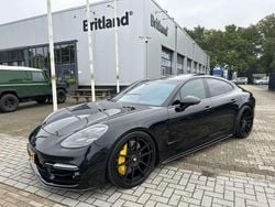 Zwart Gebruikt 2018 Porsche Panamera Turbo S Sedan | € 74.950