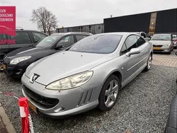 Grijs, metallic lak Gebruikt 2008 Peugeot 407 Coupe Coupé | € 2.999