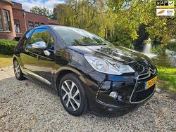 Zwart Gebruikt 2012 Citroën DS3 Chic Hatchback | € 6.999 (Iets duurder)
