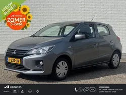Titanium grey m Gebruikt 2020 Mitsubishi Space Star Hatchback | € 7.935 (Eerlijke prijs)