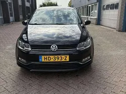 Zwart Gebruikt 2015 VW Polo Comfortline Hatchback | € 6.200 (Goede deal)