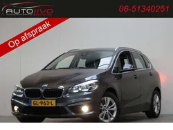 Grijs, metallic lak Gebruikt 2015 BMW 218 Active Tourer Sport Line MPV | € 10.995 (Eerlijke prijs)