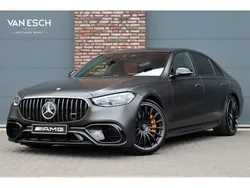 Zwart Gebruikt 2024 Mercedes S63 AMG AMG Sedan | € 189.500