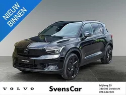 Zwart Nieuw 2025 Volvo EX40 Plus SUV | € 54.415