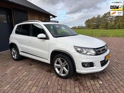 Wit Gebruikt 2016 VW Tiguan R-line Edition SUV | € 17.900 (Super prijs)