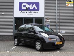 Zwart Gebruikt 2004 Nissan Micra Visia Hatchback | € 950 (Eerlijke prijs)