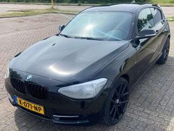 Zwart Gebruikt 2012 BMW 116 Hatchback | € 6.700 (Goede deal)