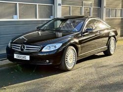 Zwart, metallic lak Gebruikt 2007 Mercedes CL500 Coupé | € 29.950 (Iets duurder)