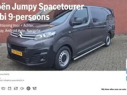 Grijs Gebruikt 2019 Citroën Spacetourer Van | € 29.950