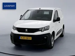 Wit Gebruikt 2021 Peugeot Partner Premium MPV | € 14.945 (Goede deal)