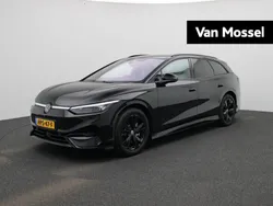 Zwart Nieuw 2025 VW ID.7 Pro Sedan | € 65.400 (Duur)