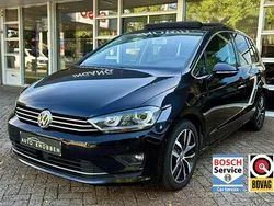 Zwart Gebruikt 2015 VW Golf Sportsvan Highline MPV | € 13.950 (Eerlijke prijs)