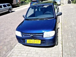 Blauw Gebruikt 2000 Daihatsu Cuore Hatchback | € 800 (Super prijs)