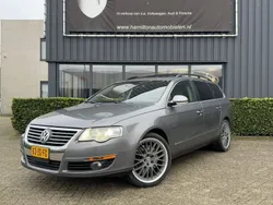 Grijs, metallic lak Gebruikt 2007 VW Passat Stationwagen | € 6.950