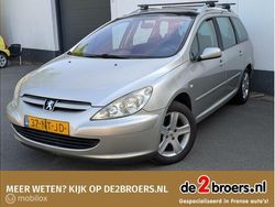 Grijs Gebruikt 2004 Peugeot 307 Stationwagen | € 1.500 (Eerlijke prijs)