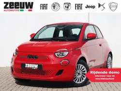 Rood Gebruikt 2025 Fiat 500e Hatchback | € 27.900 (Duur)