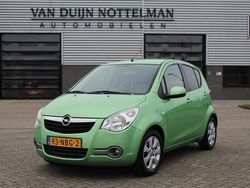 Groen Gebruikt 2010 Opel Agila Edition Hatchback | € 5.450 (Iets duurder)