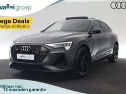 Grijs, metallic lak Gebruikt 2022 Audi e-tron Sportback S-Line SUV | € 42.900 (Eerlijke prijs)