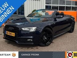 Blauw Gebruikt 2013 Audi A5 Cabriolet S-Line Cabriolet | € 15.749 (Eerlijke prijs)