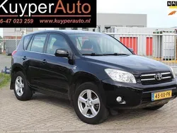 Zwart, metallic lak Gebruikt 2007 Toyota RAV4 Sol SUV | € 6.350
