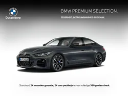 Grijs Gebruikt 2022 BMW i4 Executive Sedan | € 49.950 (Goede deal)