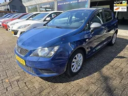 Blauw, metallic lak Gebruikt 2018 Seat Ibiza Reference Hatchback | € 9.999 (Eerlijke prijs)