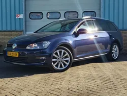Blauw Gebruikt 2015 VW Golf VII Stationwagen | € 9.995 (Eerlijke prijs)