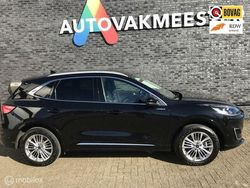 Zwart, metallic lak Gebruikt 2021 Ford Kuga Vignale SUV | € 22.995 (Iets duurder)