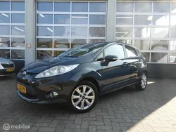 Blauw Gebruikt 2009 Ford Fiesta Ghia Hatchback | € 3.999 (Goede deal)