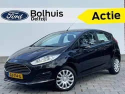 Zwart Gebruikt 2015 Ford Fiesta Style Hatchback | € 7.845