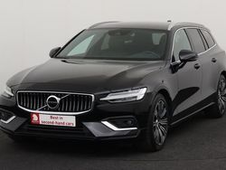 Zwart Gebruikt 2021 Volvo V60 Inscription Stationwagen | € 26.995 (Super prijs)