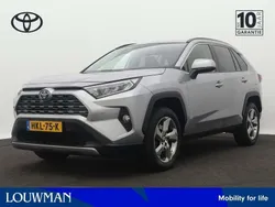 Zilver Gebruikt 2021 Toyota RAV4 Hybrid SUV | € 33.945 (Goede deal)