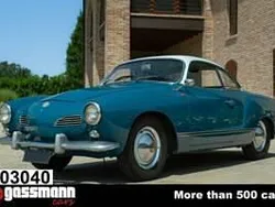 Blauwblau Gebruikt 1963 VW Karmann Ghia Karmann Coupé | € 24.000