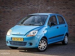 Blauw Gebruikt 2006 Chevrolet Matiz Hatchback | € 1.140 (Eerlijke prijs)
