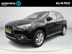 Zwart Gebruikt 2011 Mitsubishi ASX Intense SUV | € 10.850 (Eerlijke prijs)
