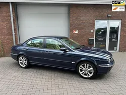 Blauw Gebruikt 2007 Jaguar X-type Sedan | € 2.499 (Super prijs)