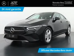 Zwart, metallic lak Gebruikt 2024 Mercedes CLA180 Edition Sedan | € 36.495 (Goede deal)