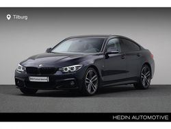 M carbonschwarz metallic (zwart metallic) Gebruikt 2019 BMW 420 Gran Coupé Basis Coupé | € 31.880 (Eerlijke prijs)