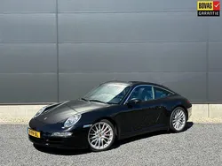 Zwart Gebruikt 2007 Porsche 911 Carrera 4S Cabriolet Cabriolet | € 57.450 (Eerlijke prijs)